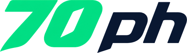 70 ph official logo